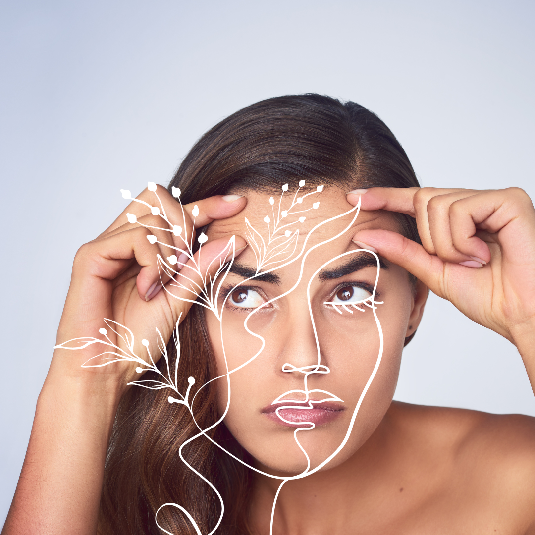 Spilling The Tea On Forehead Wrinkles, Causes And Natural Remedies